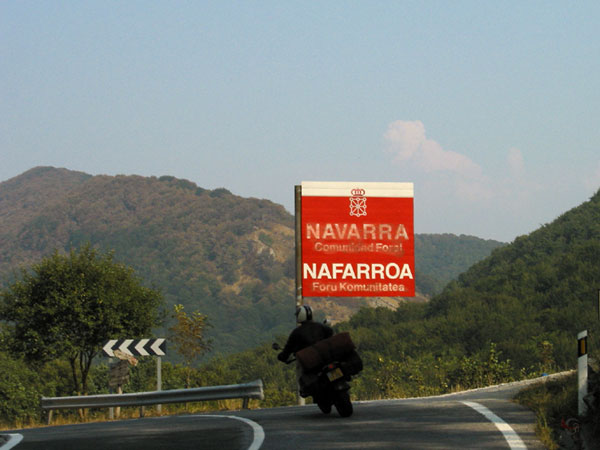Rood bord met Navarra