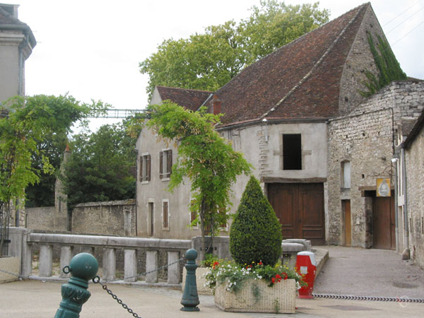 Oude Bourgondische huizen