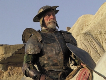Jean Rochefort als Don Quichotte