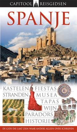 Boekomslag van Capitool reisgids Spanje