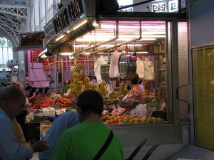 Overdekte markt