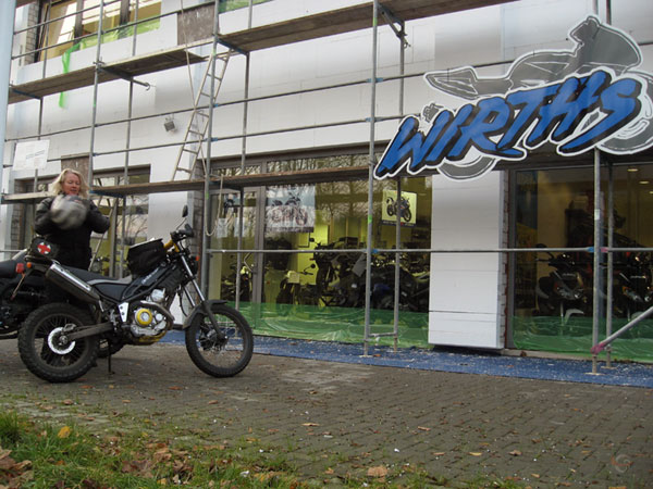 Motorcycle dealer Wirths