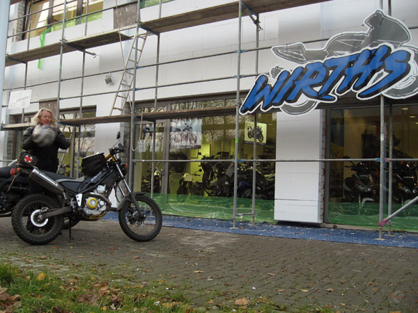 Motorcycle dealer Wirths
