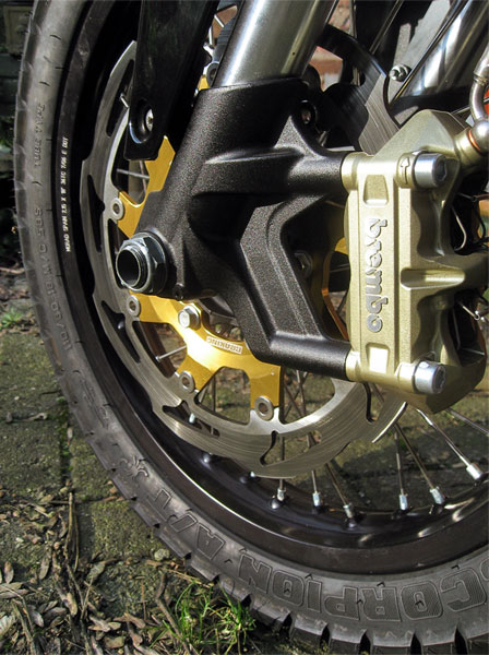 Wave disc brake