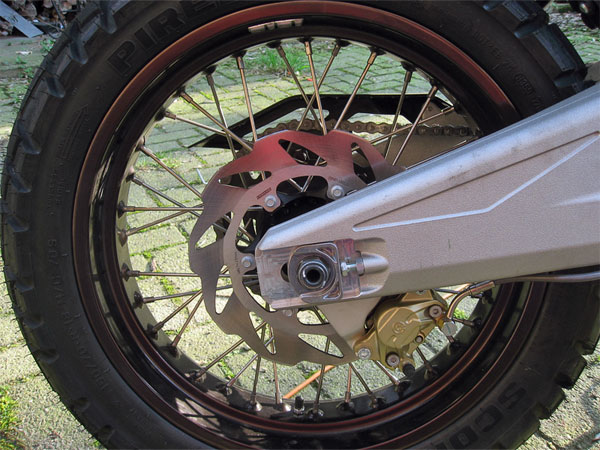 Wave disc brake