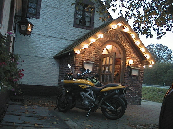 Bimota Mantra and BMW R1100GS