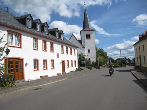 Huis en kerk