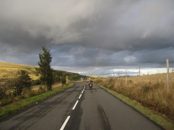 Tenere en regenboog