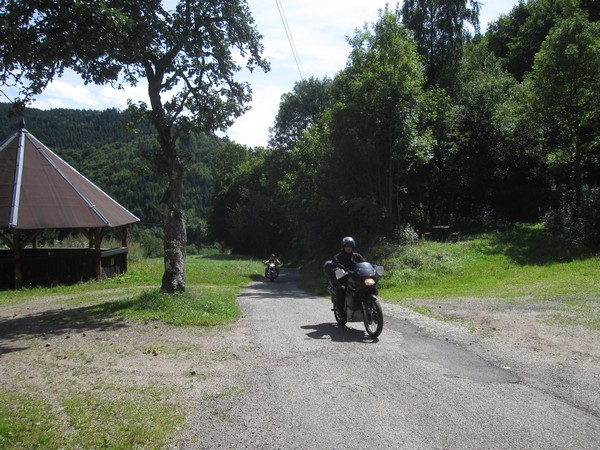 Africa Twin en Harley