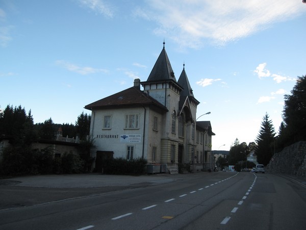 Huis met twee torens