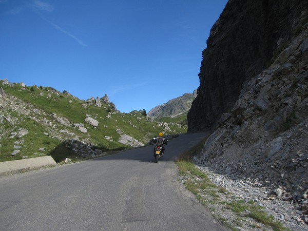 Tenere in rotslandschap