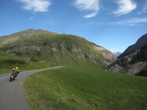 Tenere in berglandschap