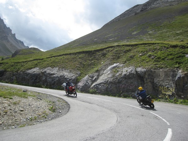 Transalp en Tenere