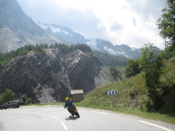 Tenere in berglandschap