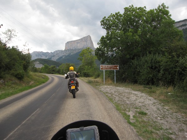 Tenere, vreemde berg