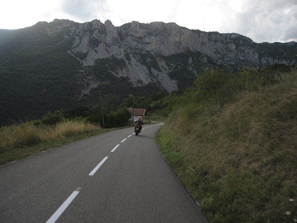 Tenere in berglandschap