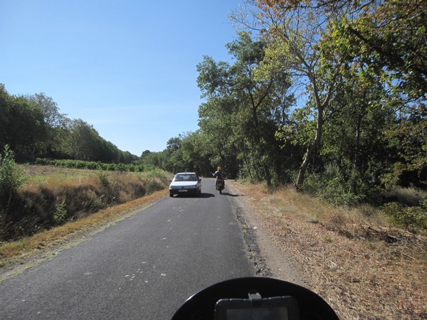 Tenere en auto