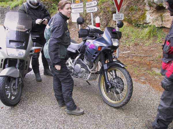 Motor heeft een schuivertje gemaakt