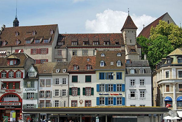 Colorfull houses