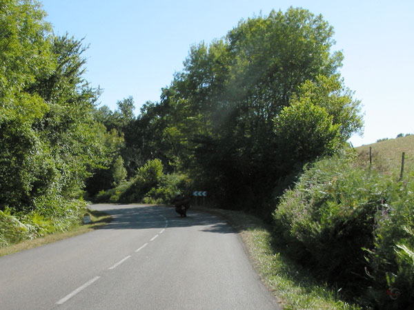 Rechte weg omhoog