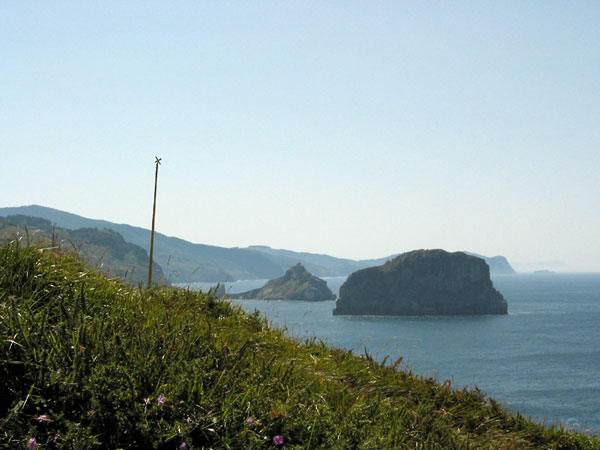 Rocks in the sea