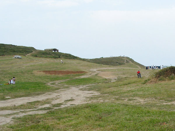 Crossers en mensen te voet