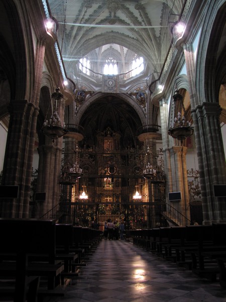 Interieur van kerk