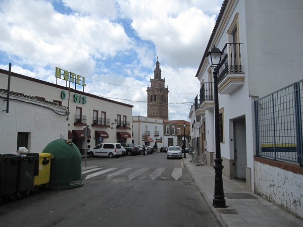 Hotel en toren