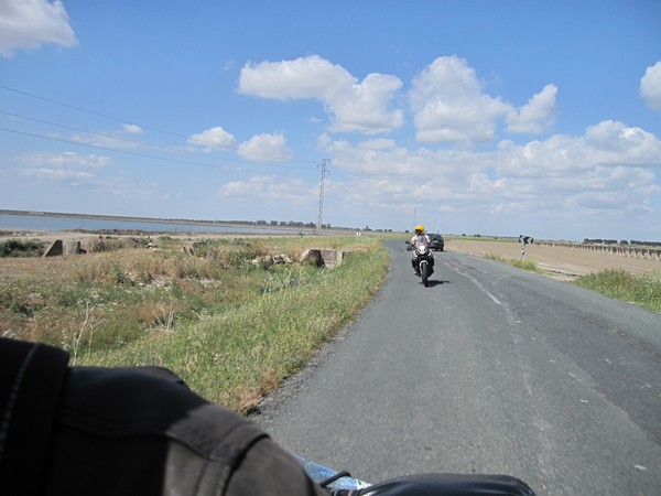 Tenere, water, vlak land