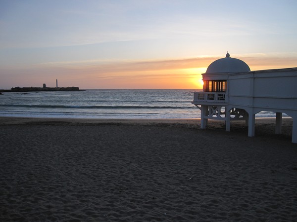 Pier, zon, zee