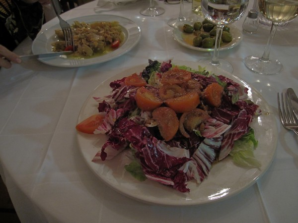 Bord salade
