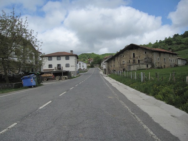 Baskische huizen
