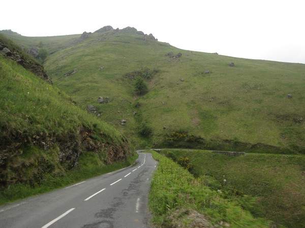 smal bergweggetje