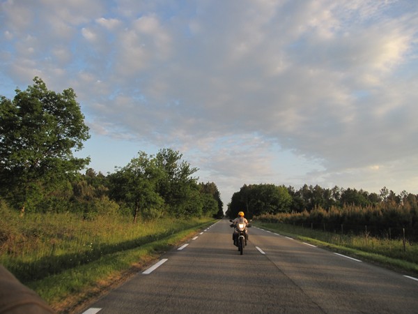 Tenere op rechte weg