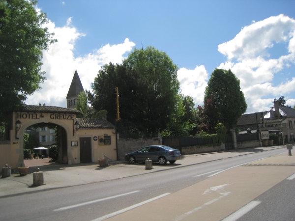 Tournus, hotel restaurant