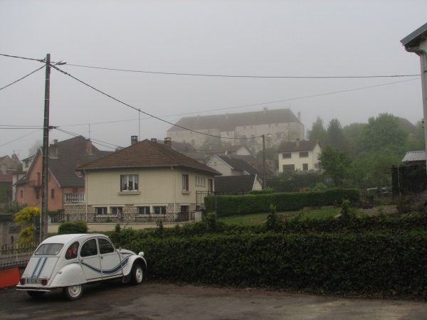 Mist in Pesmes