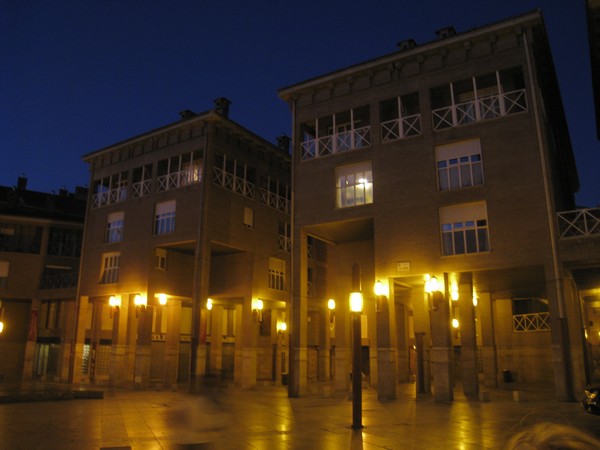 Nieuwbouw in Mudejar-stijl