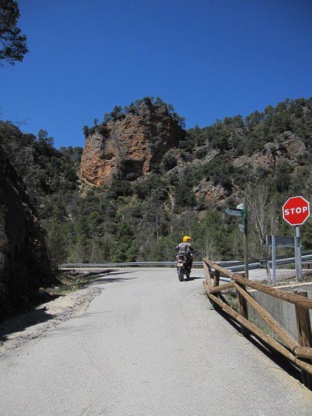 Rotsen, stopbord