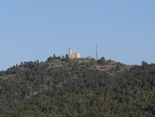 Kerk op heuvel