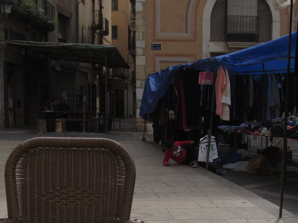 Markt en terras