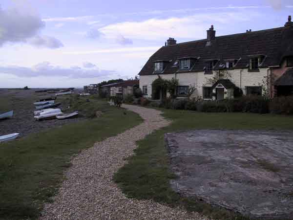 White Fisher's houses