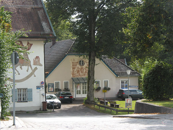 Beschilderde huizen