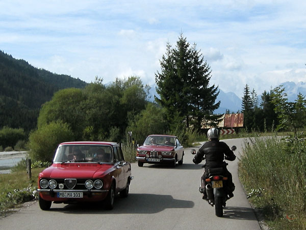 Klassieke Alfa Romeo