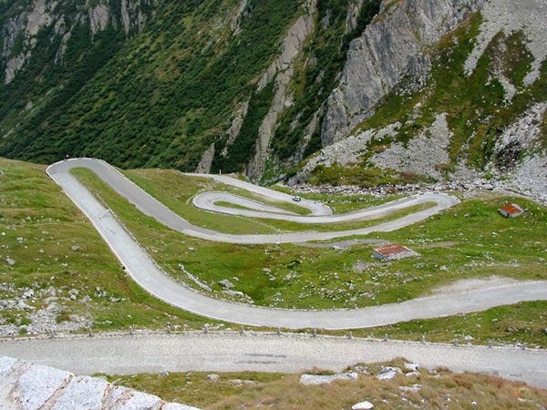 Narrow hairpins