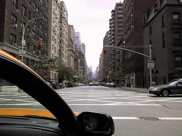 Straat in Manhattan