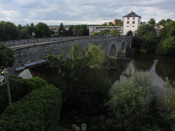 Brug en poort