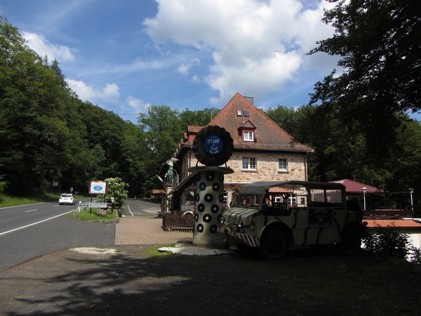 Restaurant en auto