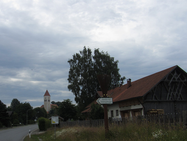 Boerderij en kerk