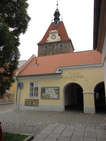 Toren en arcade