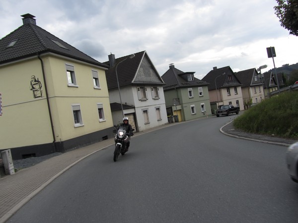 Tenere en gekleurde huizen